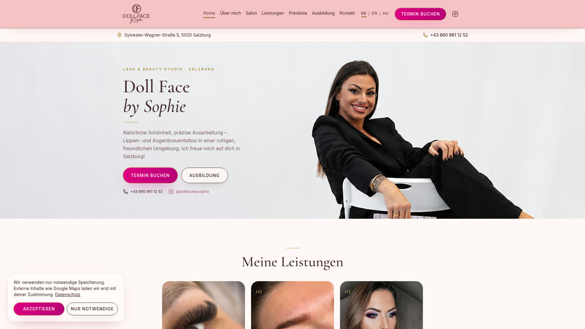 Doll Face by Sophie